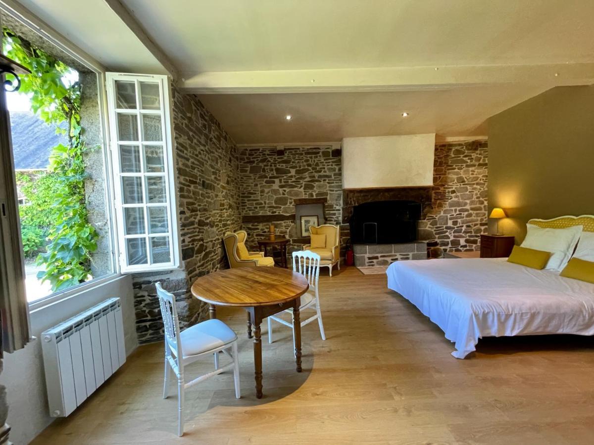 Manoir De La Begaudiere Mont-Dol Room photo