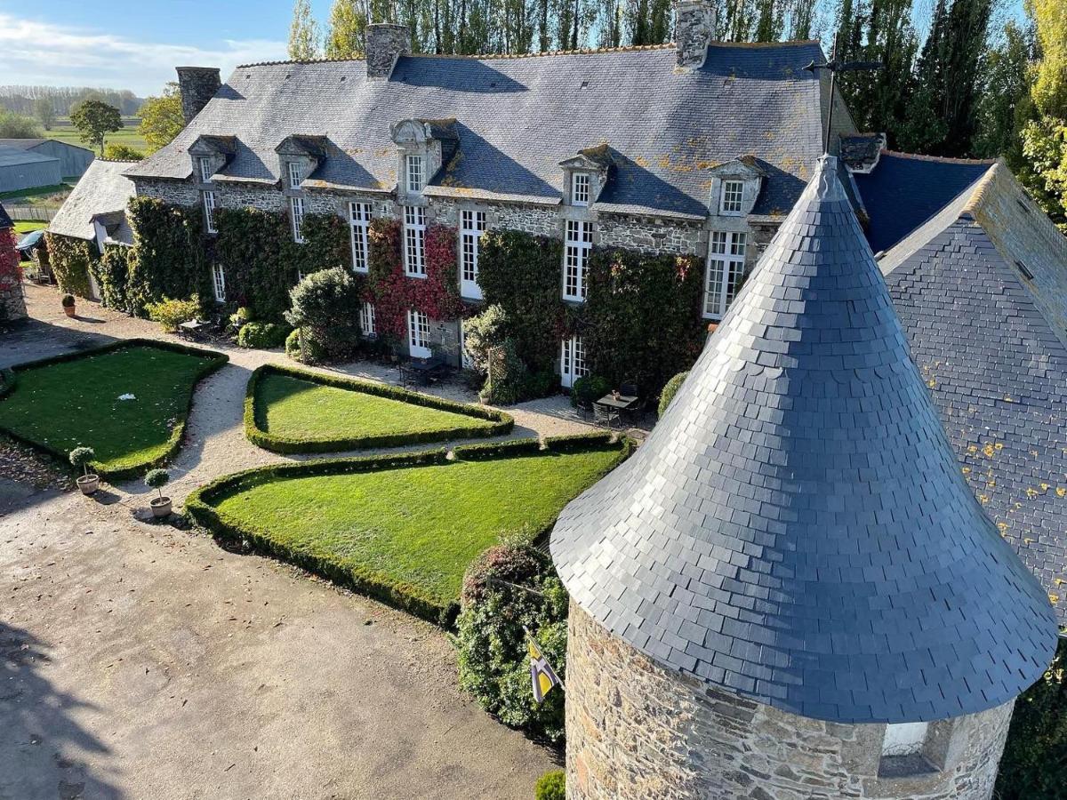 Manoir De La Begaudiere Mont-Dol Exterior photo