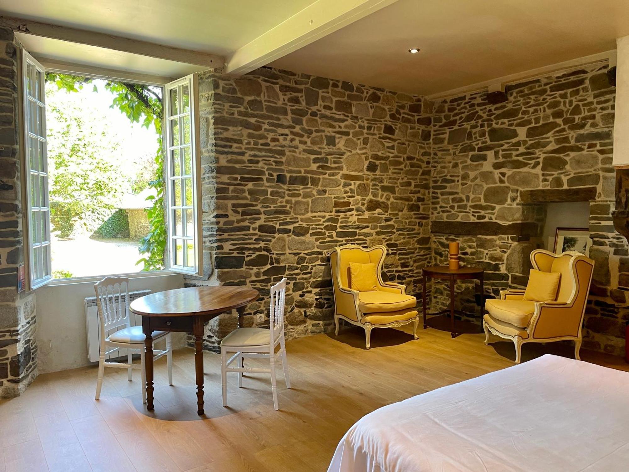 Manoir De La Begaudiere Mont-Dol Room photo